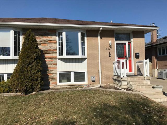 upper - 2425 Padstow Cres, House semidetached with 2 bedrooms, 1 bathrooms and 2 parking in Mississauga ON | Image 1