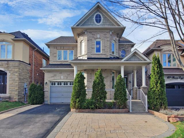 105 Thomas Legge Cres, House detached with 4 bedrooms, 3 bathrooms and 3 parking in Richmond Hill ON | Image 1