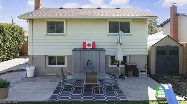 1361 Aldersbrook Road, House detached with 3 bedrooms, 1 bathrooms and 4 parking in London ON | Image 42