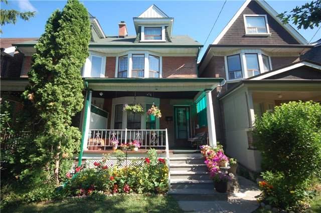 80 Marion St, House semidetached with 4 bedrooms, 2 bathrooms and 2 parking in Toronto ON | Image 1