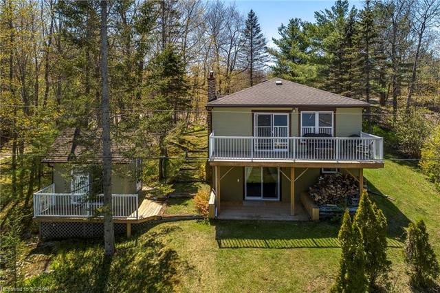 433 White Falls Road, House detached with 2 bedrooms, 1 bathrooms and 6 parking in Georgian Bay ON | Image 43