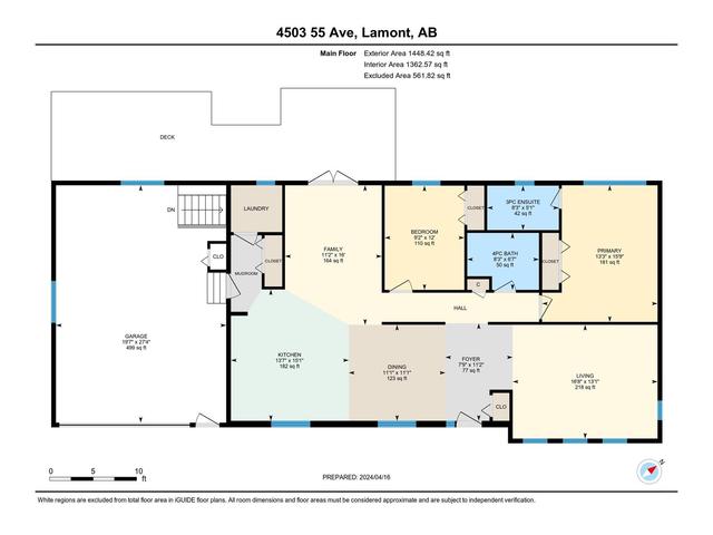 4503 55 Av, House detached with 2 bedrooms, 2 bathrooms and 6 parking in Lamont AB | Image 27