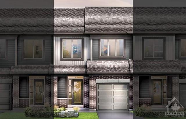 122 Chakra Street, Townhouse with 3 bedrooms, 3 bathrooms and 2 parking in Ottawa ON | Card Image
