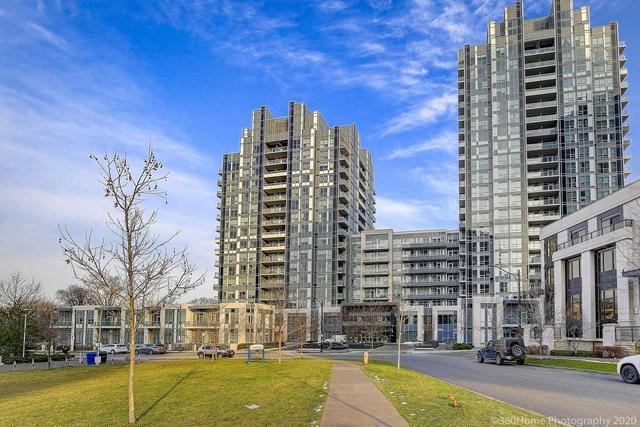 211 - 120 Harrison Gdns, Condo with 1 bedrooms, 1 bathrooms and 1 parking in Toronto ON | Image 1