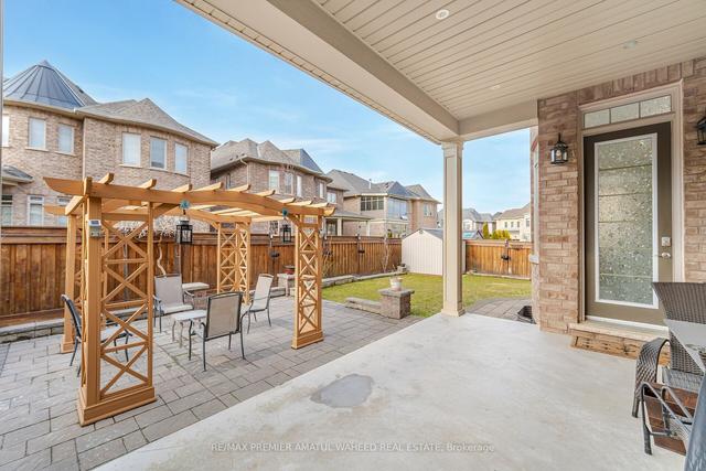 81 Torgan Tr, House detached with 4 bedrooms, 5 bathrooms and 10 parking in Vaughan ON | Image 31