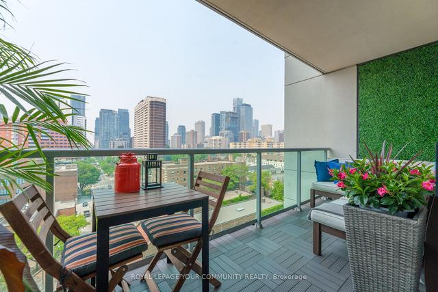 909 - 120 Homewood Ave, Condo with 2 bedrooms, 2 bathrooms and 1 parking in Toronto ON | Image 20