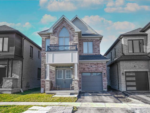 605 Etheridge Ave, House detached with 4 bedrooms, 4 bathrooms and 2 parking in Milton ON | Image 36