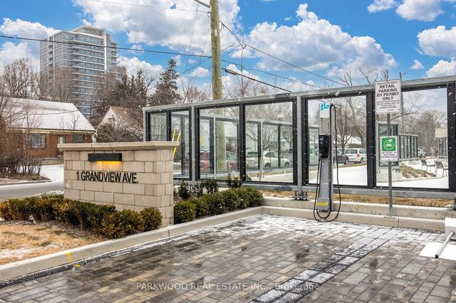 611 - 1 Grandview Ave N, Condo with 1 bedrooms, 1 bathrooms and 1 parking in Markham ON | Image 21