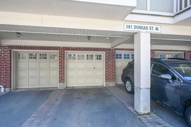 3 - 581 Dundas St W, Townhouse with 2 bedrooms, 2 bathrooms and 2 parking in Mississauga ON | Image 36