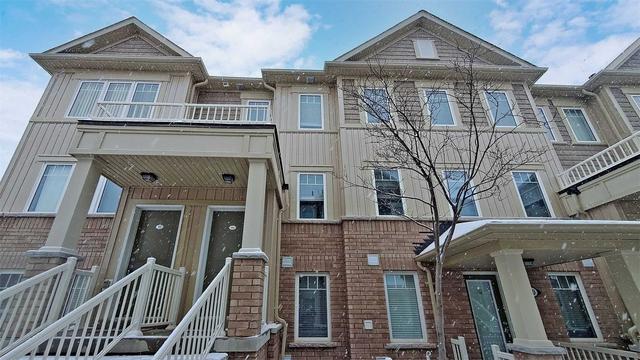81 - 2500 Hill Rise Crt, Townhouse with 3 bedrooms, 3 bathrooms and 1 parking in Oshawa ON | Image 1