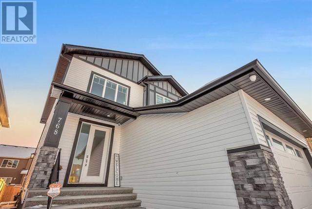 768 Edgefield Crescent, House detached with 3 bedrooms, 2 bathrooms and 4 parking in Strathmore AB | Image 4