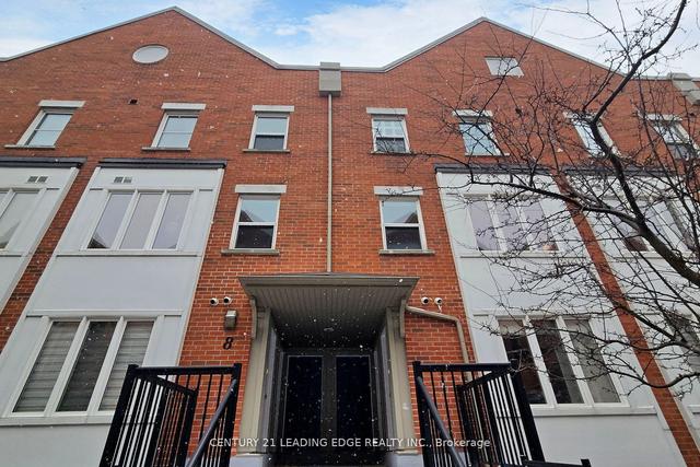 6 - 8 Florence Wyle Lane, Townhouse with 2 bedrooms, 2 bathrooms and 1 parking in Toronto ON | Image 1