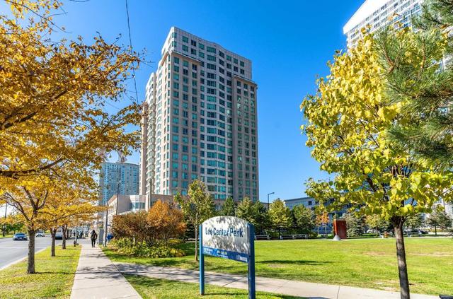 1002 - 8 Lee Centre Dr, Condo with 1 bedrooms, 1 bathrooms and 1 parking in Toronto ON | Image 20