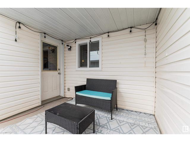 9441 156 St Nw, House attached with 2 bedrooms, 2 bathrooms and 3 parking in Edmonton AB | Image 33