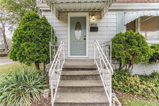 274 West 2nd Street, House detached with 3 bedrooms, 1 bathrooms and 3 parking in Hamilton ON | Image 27