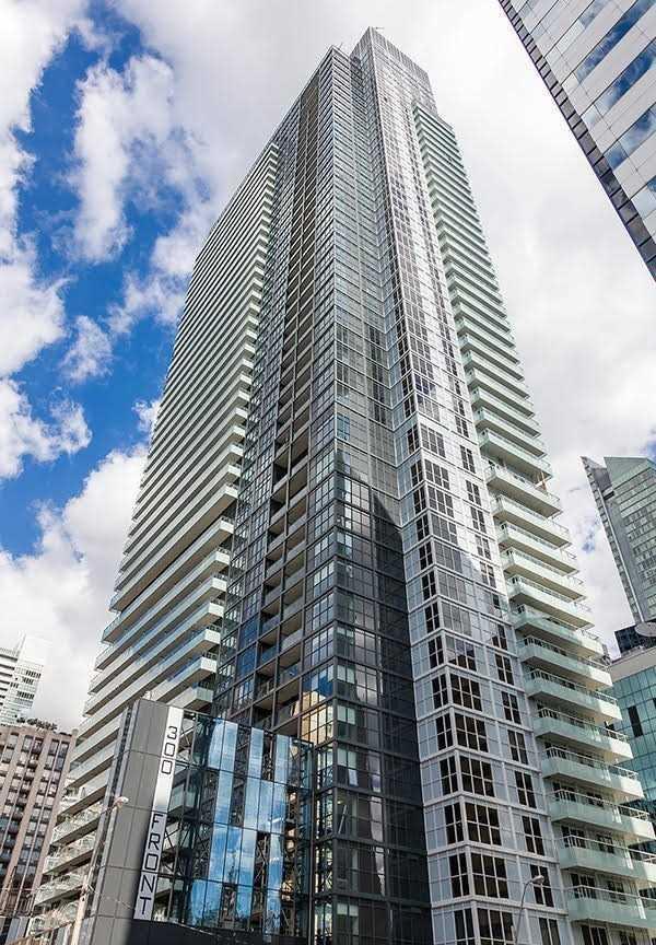 1001 - 300 Front St W, Condo with 1 bedrooms, 1 bathrooms and 0 parking in Toronto ON | Image 1