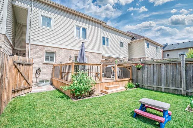 97 Todhunter Cres, House attached with 3 bedrooms, 4 bathrooms and 3 parking in Ajax ON | Image 25