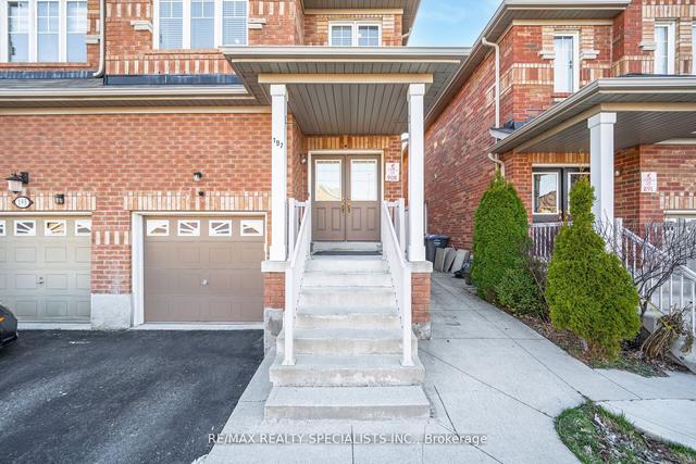 197 Checkerberry Cres, House semidetached with 4 bedrooms, 4 bathrooms and 4 parking in Brampton ON | Image 23
