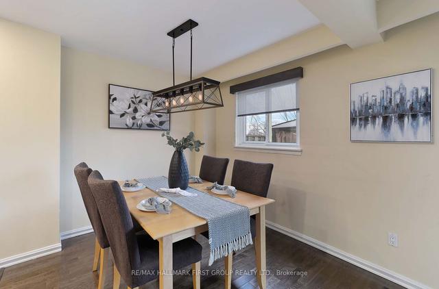81 - 7 Paramore Crt, Townhouse with 3 bedrooms, 3 bathrooms and 2 parking in Ajax ON | Image 4