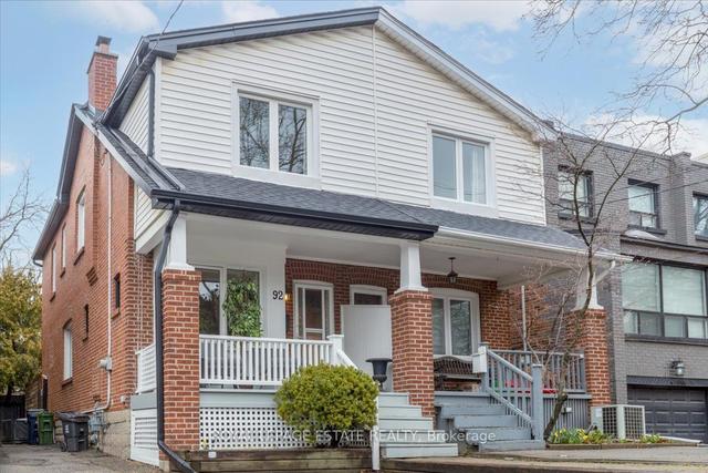 92 Castlefield Ave, House semidetached with 3 bedrooms, 1 bathrooms and 1 parking in Toronto ON | Image 1