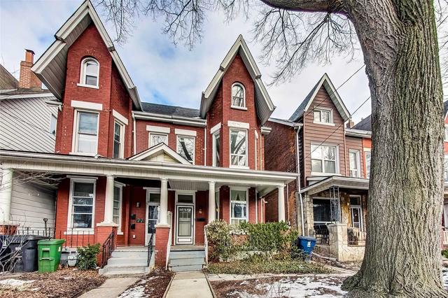 75 O'hara Ave, House semidetached with 4 bedrooms, 4 bathrooms and 1 parking in Toronto ON | Image 1
