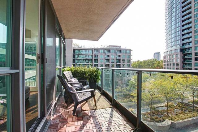 483 - 209 Fort York Blvd, Condo with 1 bedrooms, 1 bathrooms and 1 parking in Toronto ON | Image 12