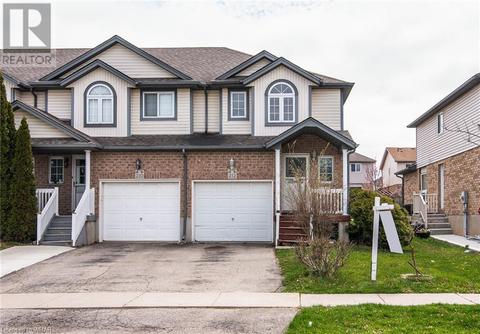 212 Activa Avenue E, House attached with 3 bedrooms, 1 bathrooms and 2 parking in Kitchener ON | Card Image