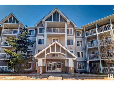 117 - 4407 23 St Nw, Condo with 1 bedrooms, 1 bathrooms and null parking in Edmonton AB | Card Image