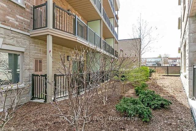 104 - 73 Washington Ave, Condo with 1 bedrooms, 1 bathrooms and 2 parking in Oakville ON | Image 19