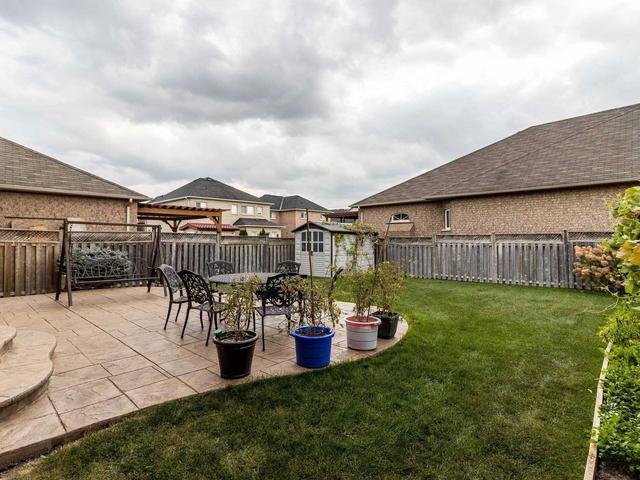 8 Timberglade Dr, House detached with 4 bedrooms, 5 bathrooms and 4 parking in Brampton ON | Image 35