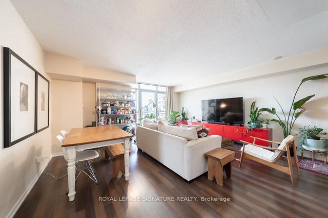 1007 - 38 Joe Shuster Way, Condo with 2 bedrooms, 2 bathrooms and 1 parking in Toronto ON | Image 1