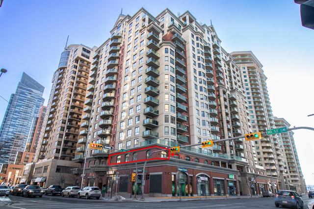 214 - 1111 6 Avenue Sw, Condo with 2 bedrooms, 1 bathrooms and 1 parking in Calgary AB | Image 1