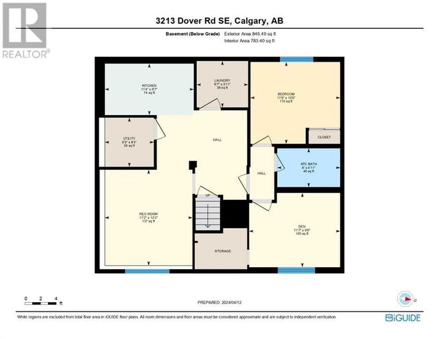 3213 Dover Road Se, House detached with 5 bedrooms, 2 bathrooms and 4 parking in Calgary AB | Image 40