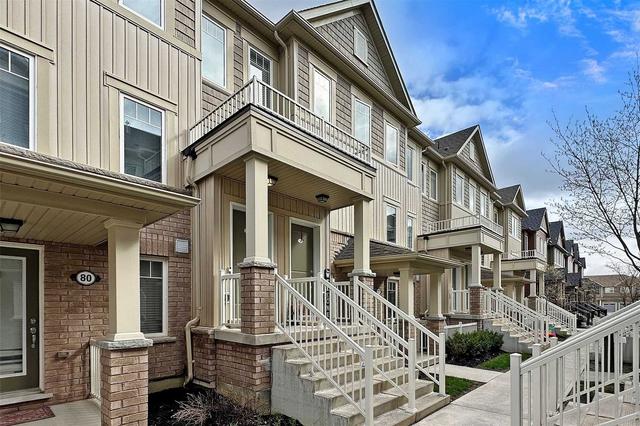 79 - 2500 Hill Rise Crt, Townhouse with 2 bedrooms, 3 bathrooms and 1 parking in Oshawa ON | Image 12