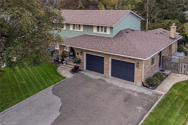 10 Japonica Cres, House detached with 4 bedrooms, 4 bathrooms and 5 parking in Brantford ON | Image 12