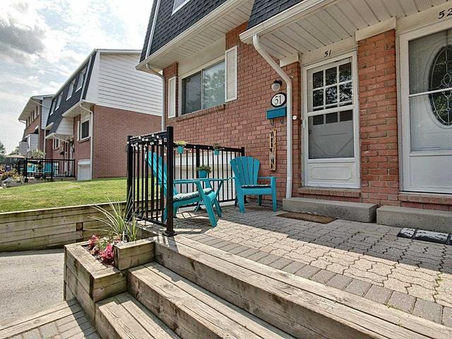 51 - 185 Denistoun St, Townhouse with 3 bedrooms, 2 bathrooms and 2 parking in Welland ON | Image 12