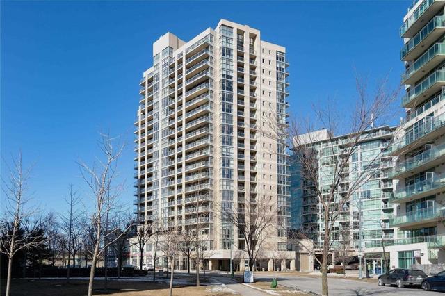 505 - 3 Marine Parade Dr W, Condo with 1 bedrooms, 1 bathrooms and 1 parking in Toronto ON | Image 1