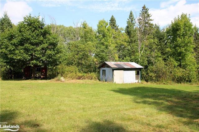 8185 Highway 522, House detached with 2 bedrooms, 1 bathrooms and 6 parking in Parry Sound, Unorganized, Centre Part ON | Image 35