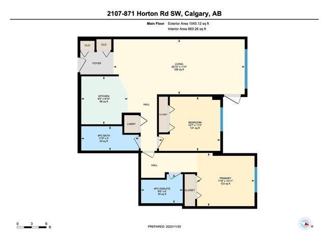 2107 - 8710 Horton Road Sw, Condo with 2 bedrooms, 2 bathrooms and 1 parking in Calgary AB | Image 2