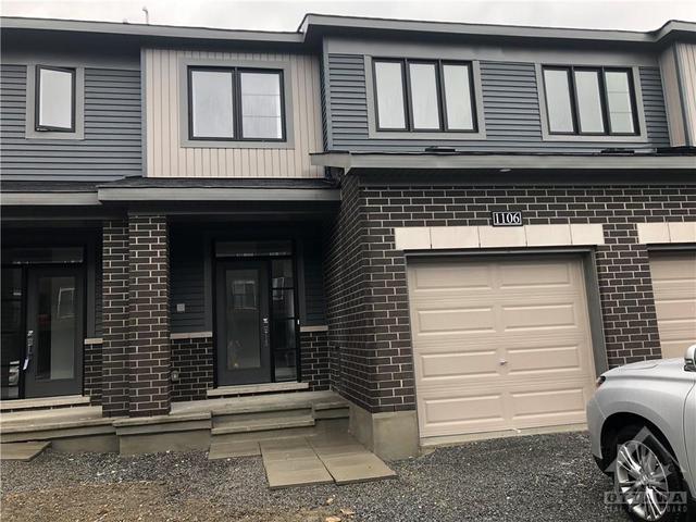 1106 Speedvale Court, Townhouse with 3 bedrooms, 3 bathrooms and 2 parking in Ottawa ON | Image 1