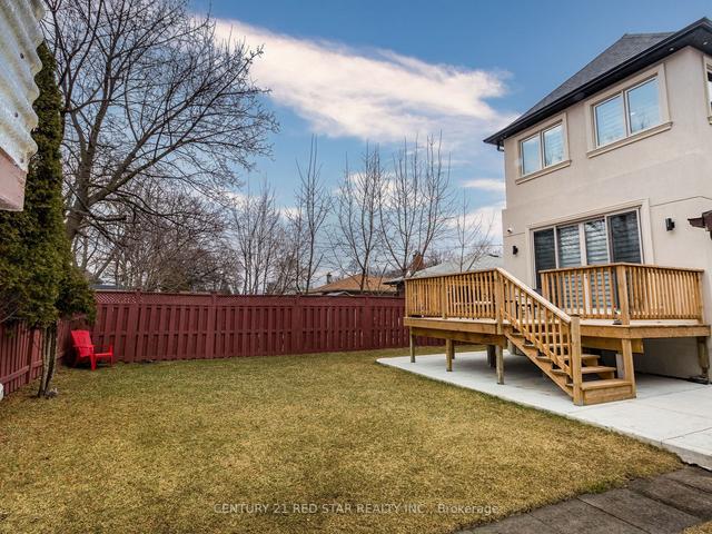 170 Wincott Dr, House detached with 5 bedrooms, 7 bathrooms and 8 parking in Toronto ON | Image 33