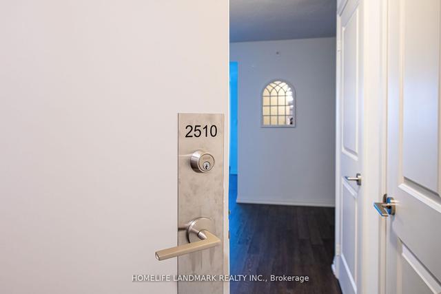 2510 - 30 Meadowglen Pl, Condo with 1 bedrooms, 1 bathrooms and 1 parking in Toronto ON | Image 5