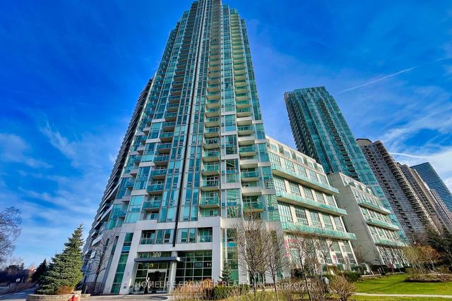 203 - 220 Burnhamthorpe Rd W, Condo with 0 bedrooms, 1 bathrooms and 1 parking in Mississauga ON | Image 21