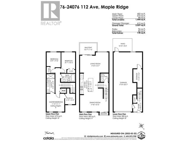 76 - 24076 112 Avenue, House attached with 3 bedrooms, 3 bathrooms and 2 parking in Maple Ridge BC | Image 38