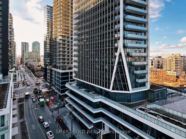 1005 - 30 Ordnance St, Condo with 1 bedrooms, 1 bathrooms and 0 parking in Toronto ON | Image 15