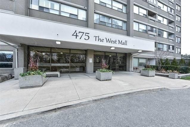 213 - 475 The West Mall, Condo with 2 bedrooms, 1 bathrooms and 1 parking in Toronto ON | Image 23