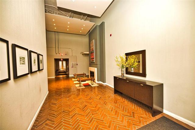 504 - 66 Bay Street S, Condo with 2 bedrooms, 1 bathrooms and null parking in Hamilton ON | Image 5