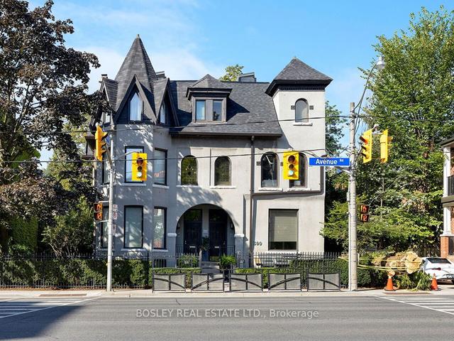 th1 - 300 Avenue Rd, Townhouse with 2 bedrooms, 2 bathrooms and 1 parking in Toronto ON | Image 1