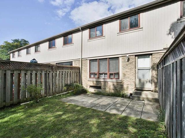 24 - 280 Thaler Ave, Townhouse with 3 bedrooms, 1 bathrooms and 1 parking in Kitchener ON | Image 33