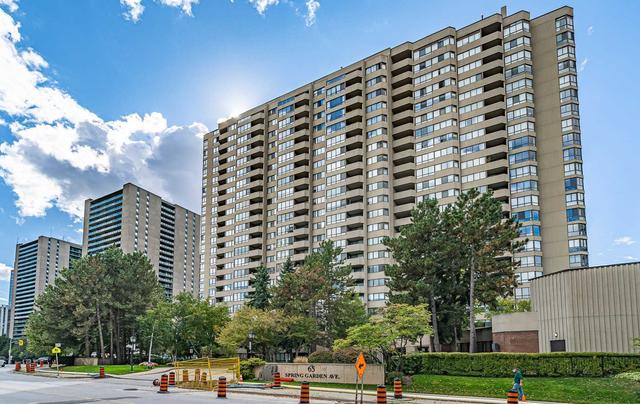 502 - 65 Spring Garden Ave, Condo with 2 bedrooms, 2 bathrooms and 1 parking in Toronto ON | Image 1
